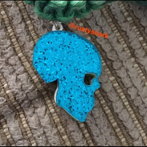 ISO Loungefly Hot Topic glitter charm bracelet - Picture 6 of 8